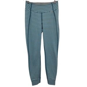 Patagonia Womens‎ Capilene Cool Lightweight Striped Leggings XS